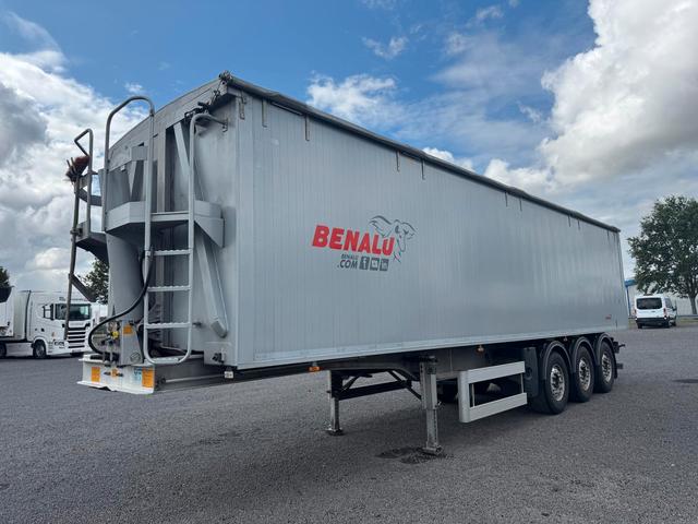Benalu Optiliner 58 m³ axă liftantă 6.060 kg Alufelgen