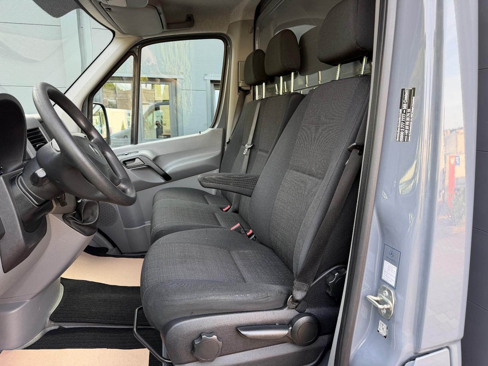 Mercedes-Benz Sprinter 314 CDI Pritsche + Schiebe Plane 3,5t