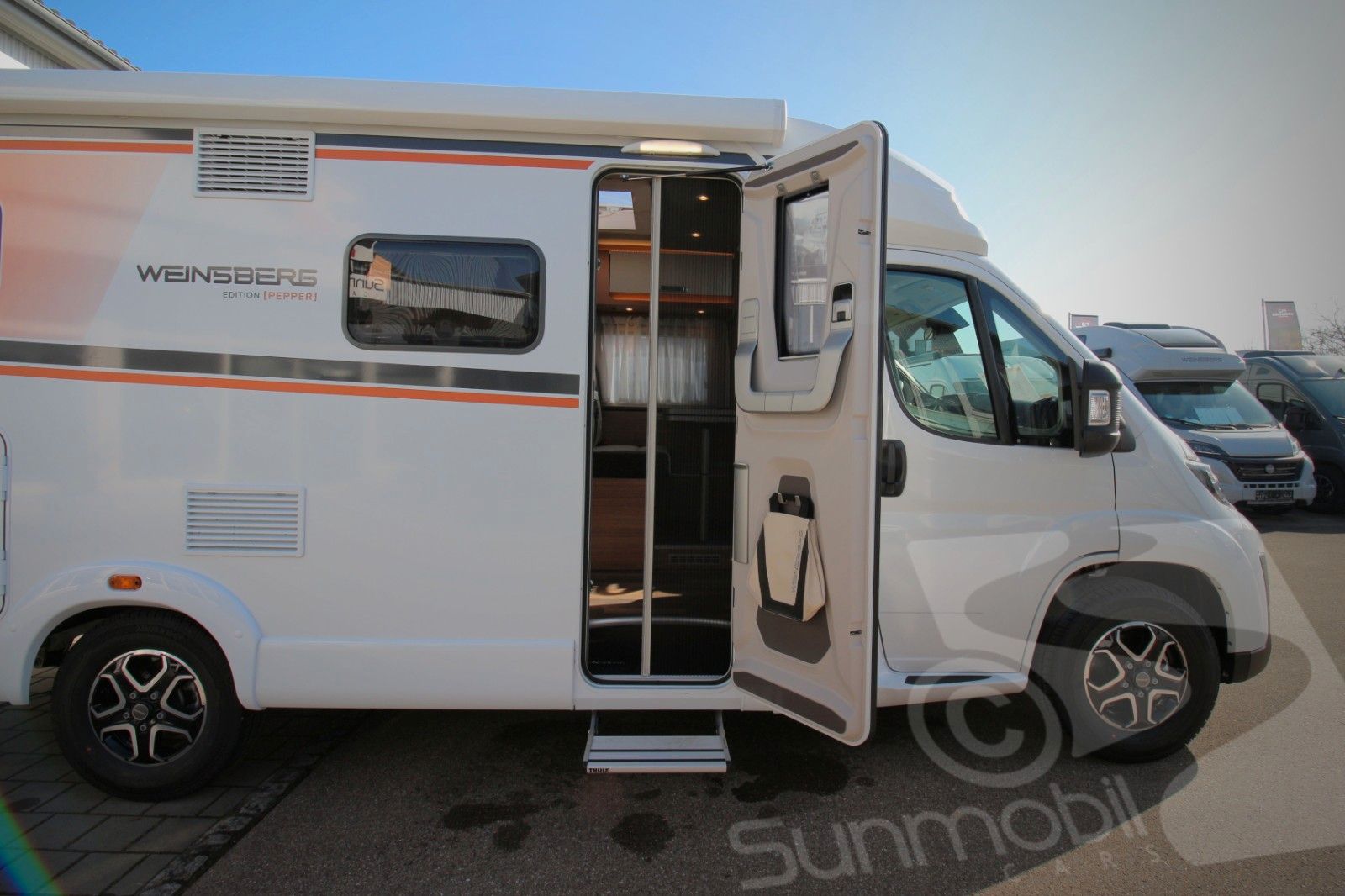 Fahrzeugabbildung Weinsberg CaraCompact 600 MEG Edition Pepper ´26 Automatik