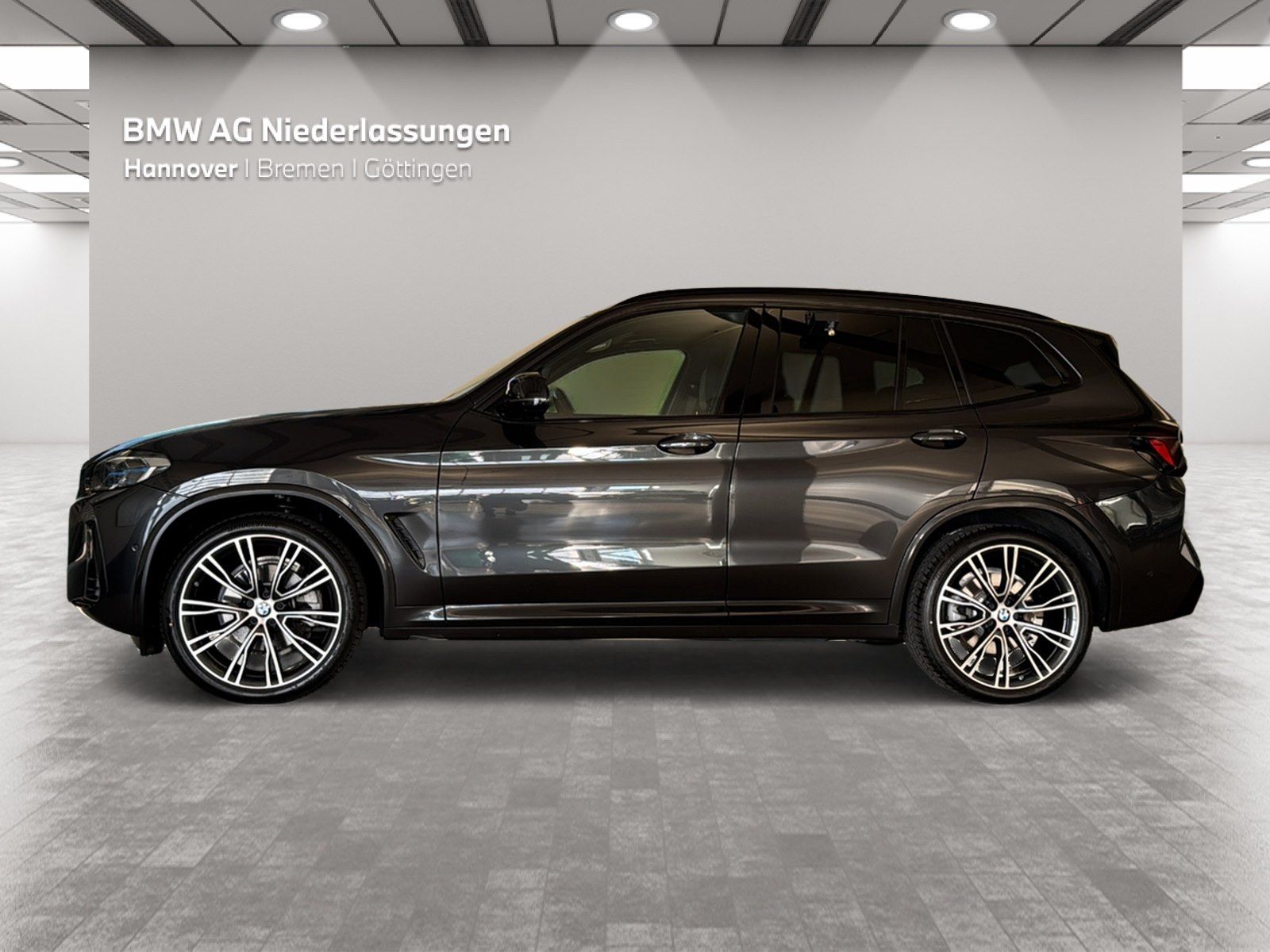 BMW X3 xDrive20d M Sport Standheizung AHK Head-Up foto 3