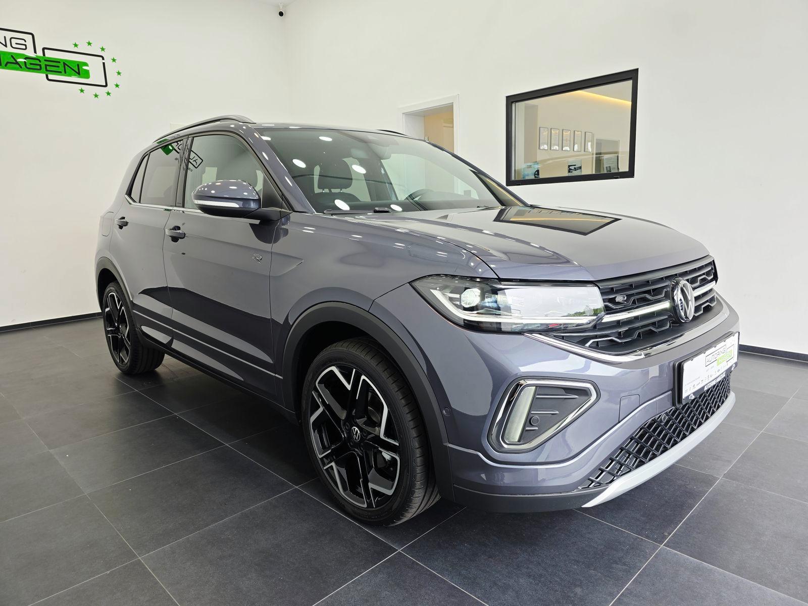 Volkswagen T-Cross 150PS DSG R-Line AHK|Matrix|Kamera|5J...