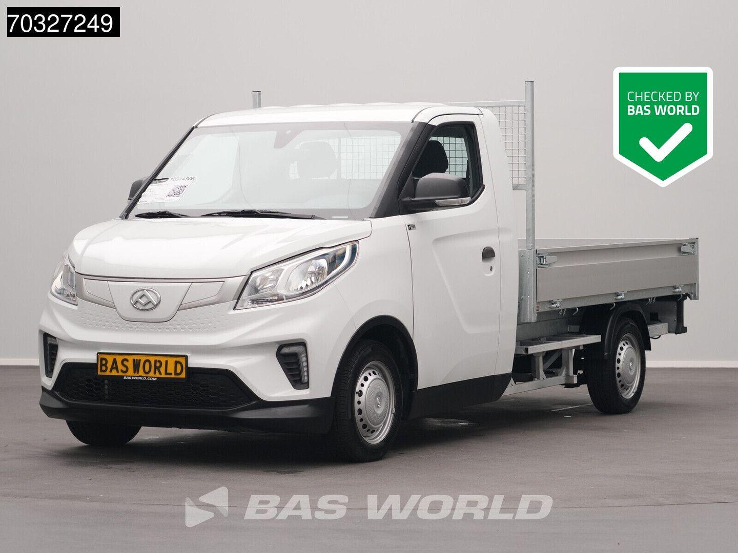 Maxus eDeliver 3 COMING SOON! Neu! Elektro Pritsche 50