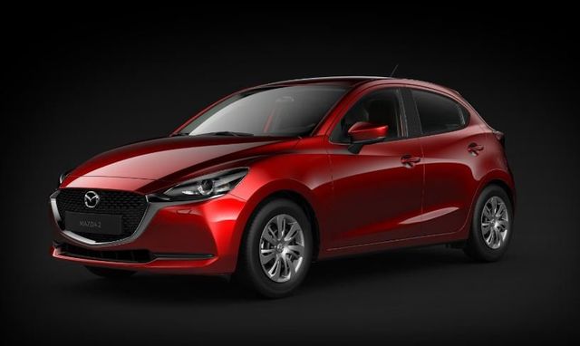 Mazda 2 Center-Line G-90 KLIMA VOLL-LED BLUETOOTH TEMP