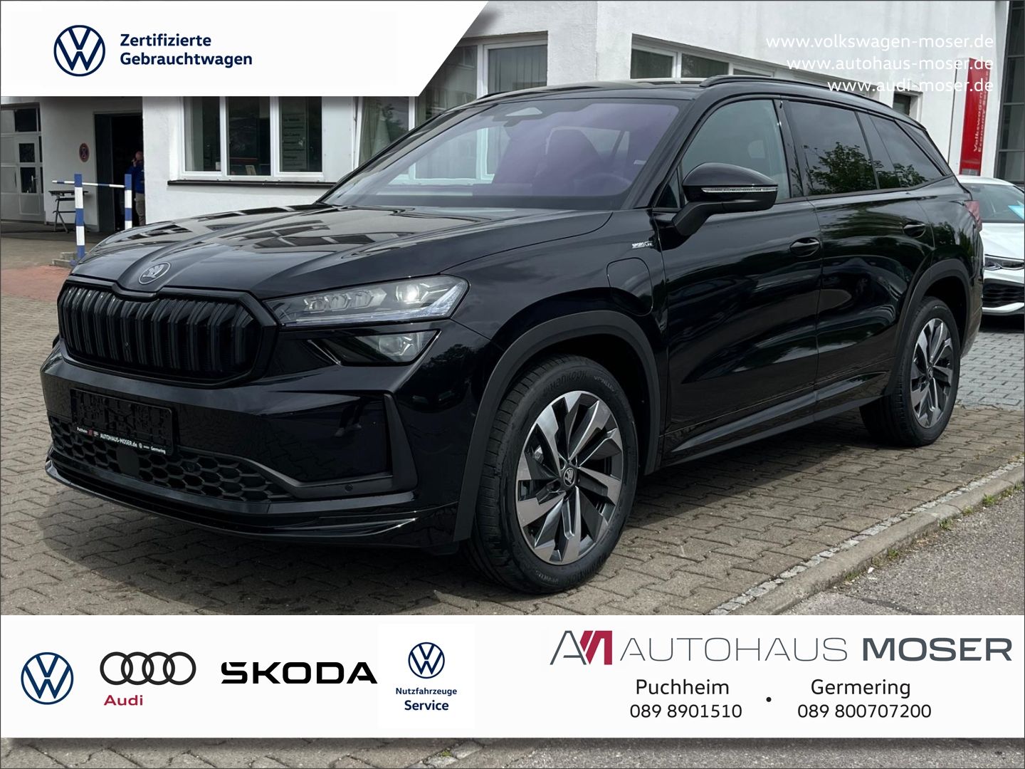 Kodiaq Sportline 1.5TSIiV Assist*MTRX*19''*Navi!