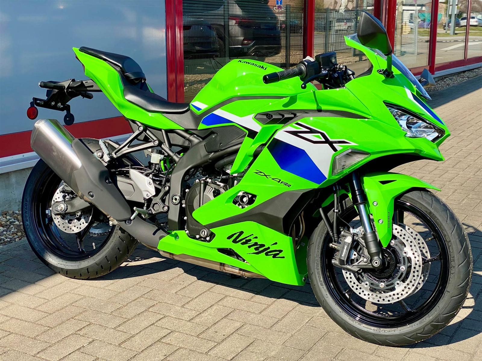 Kawasaki Ninja ZX-4RR Mod. 2026, auch für A2, sofort