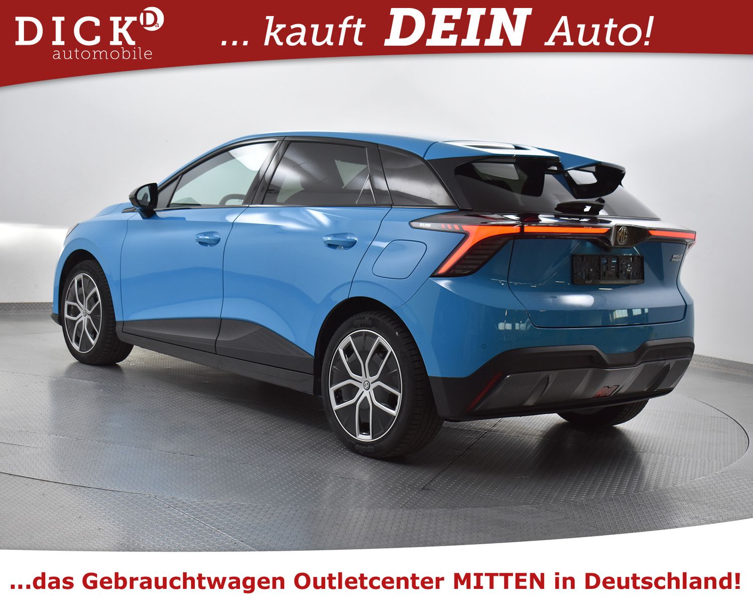 MG MG4 64 kWh Luxury >VIRTU+LEDER+LED+SHZ+DAB+ACC - Image 4