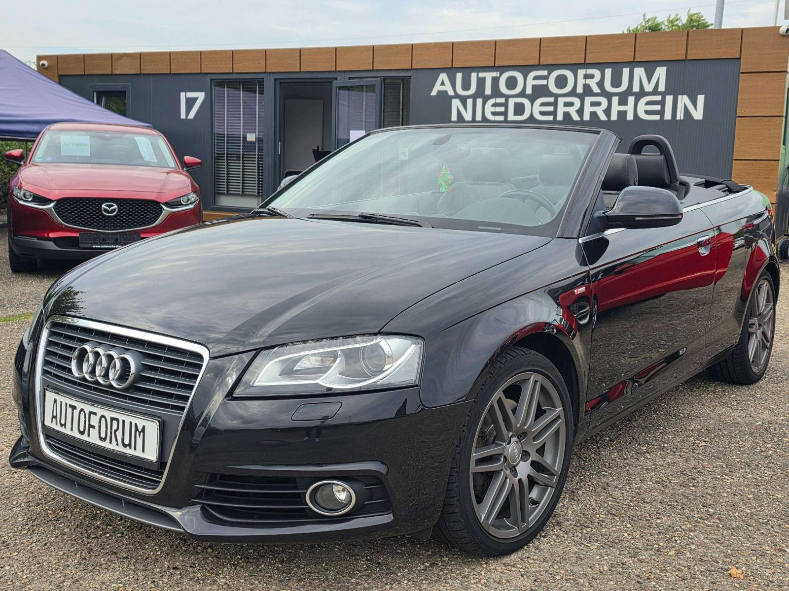 Audi A3 S line Sportpaket / plus* Cabrio* Unfallfrei*