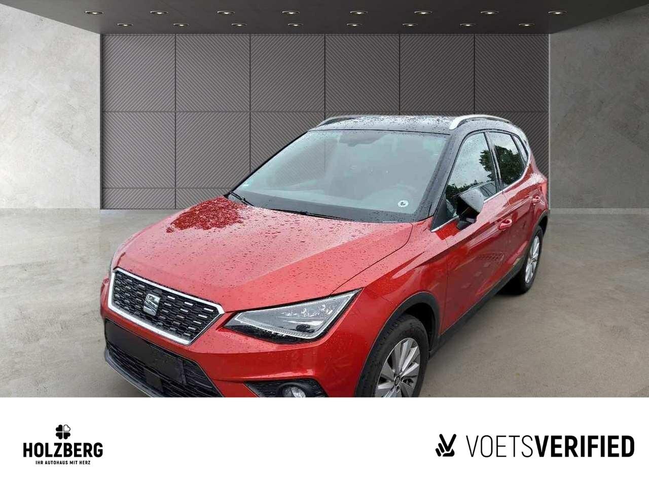 Seat Arona 1.0 TSI Xcellence NAV+SHZ+PDC+GRA+LED