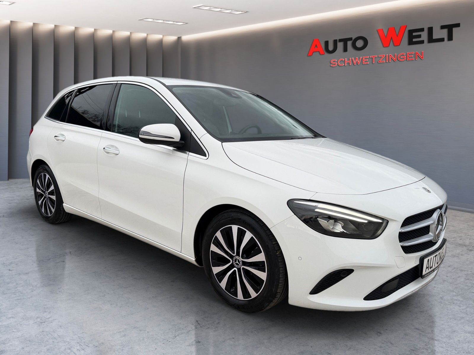 Mercedes-Benz B 200 d 1.Hand/Progressive/LED/Kamera/Navi/Leder foto 3