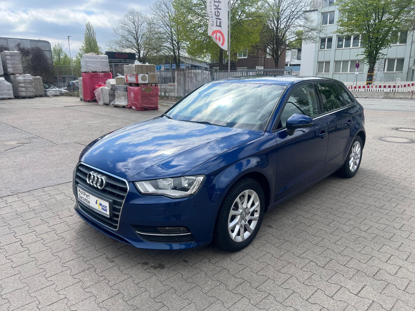 Audi A3 Sportback  2,0 TDI/Nur 67000 KM/Anhängerkuppl