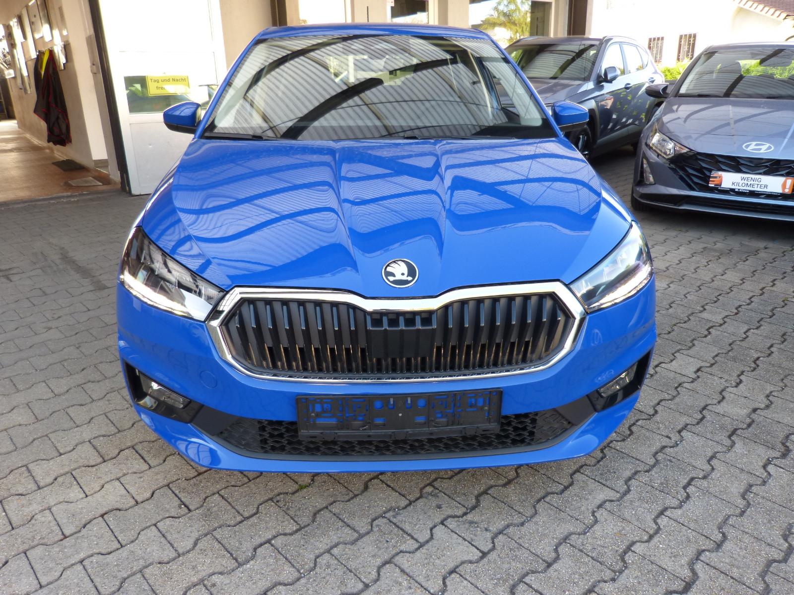 Skoda Fabia Essence SHZ KLIMA PDC LED