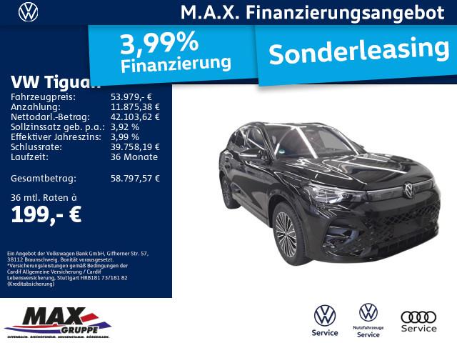 Volkswagen Tiguan 1.5 TSI DSG eHybrid R-LINE AHK+PANO+HUD
