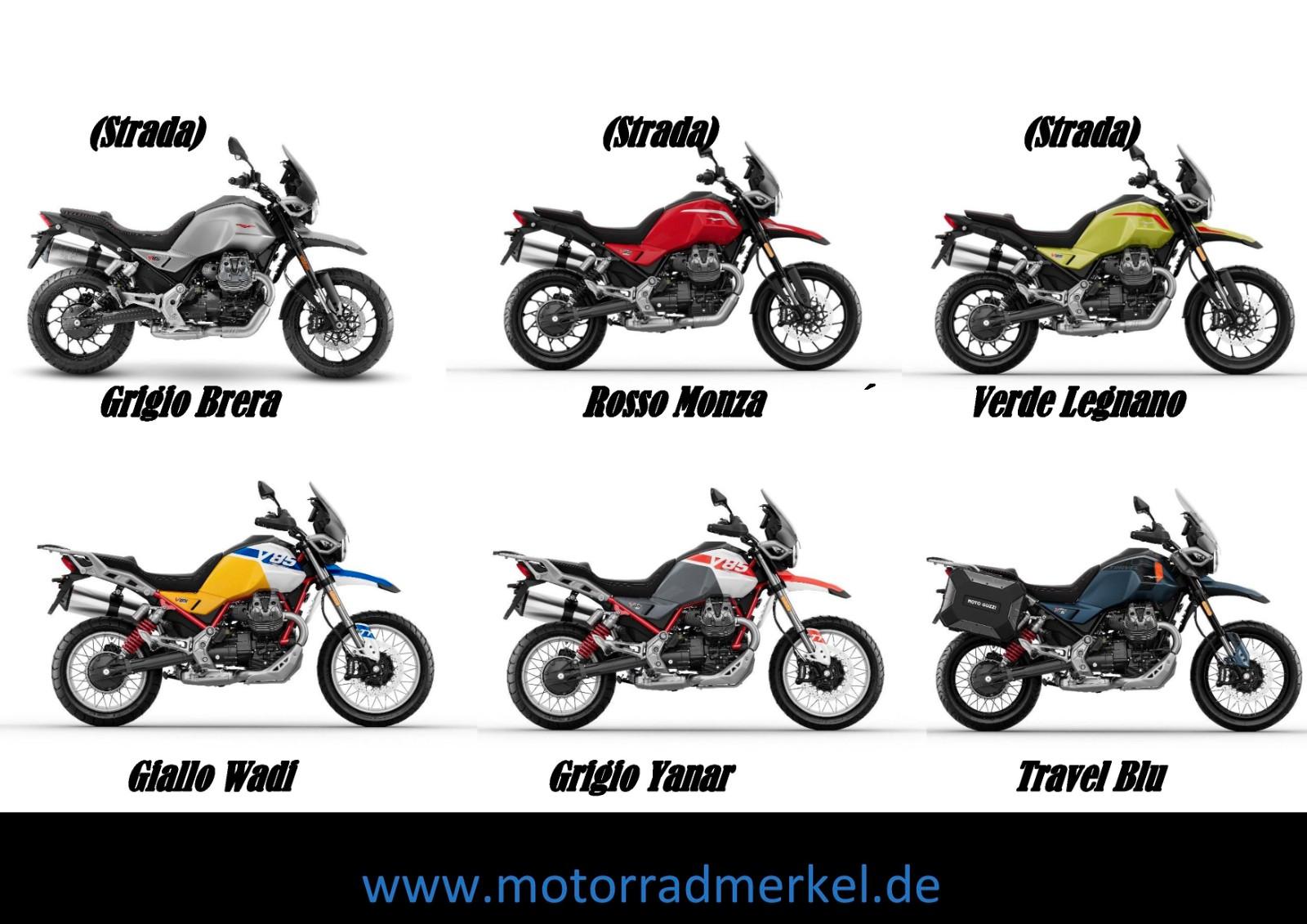 Moto Guzzi V85 Strada/TT/Travel E5+ MJ.2026 Preisgarantie
