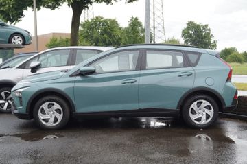 Hyundai Bayon 1.2 KLIMA-TEMPOMAT-DAB-TAGESZULASSUNG-