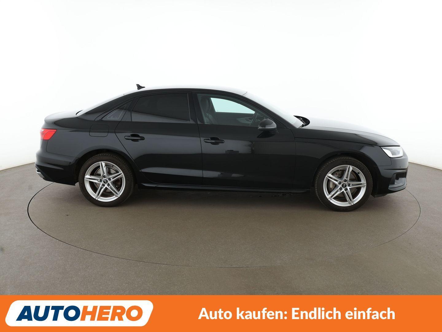 Audi A4 40 TDI Mild-Hybrid advanced Aut.*NAVI*TEMPO*