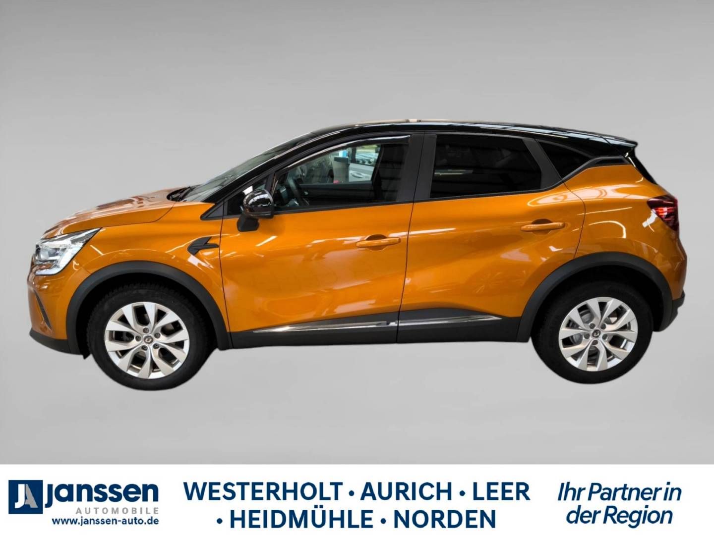 Fahrzeugabbildung Renault CAPTUR EXPERIENCE TCe 140 EDC GPF