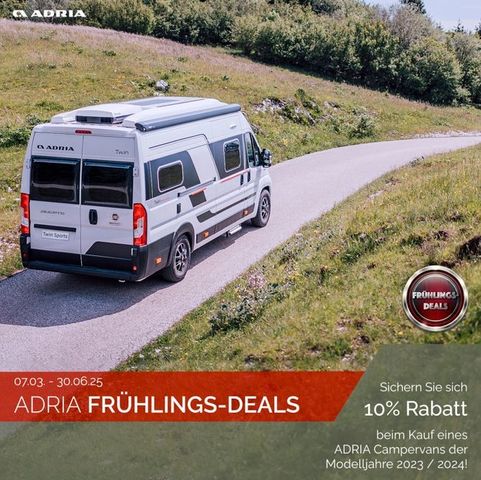 Adria Twin Supreme 640SGX Aktion 10%, sofort verfügbar