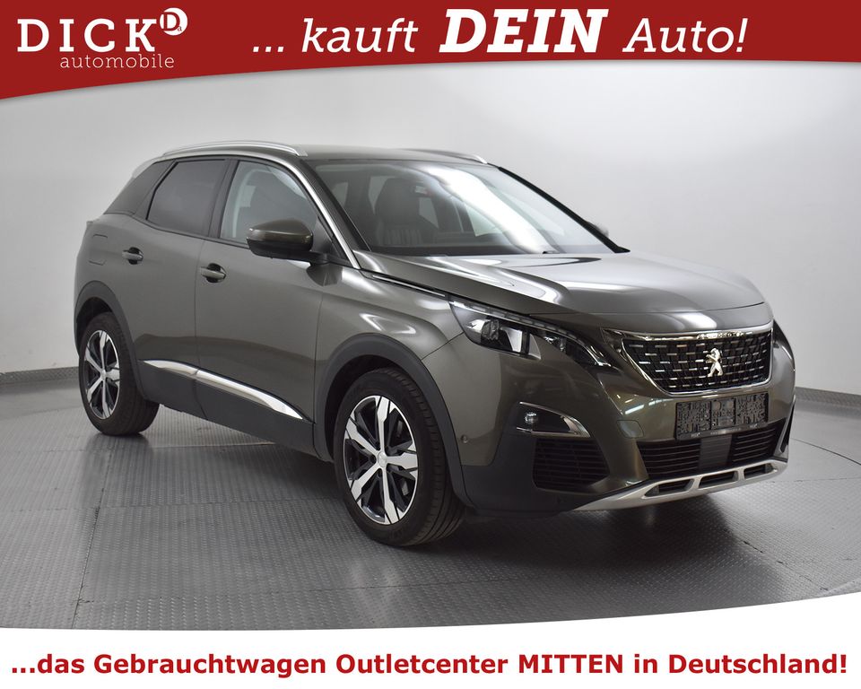 Peugeot 3008 HDi Aut Allure VOLL LEDER+VIRTU+KAM+LED+ACC