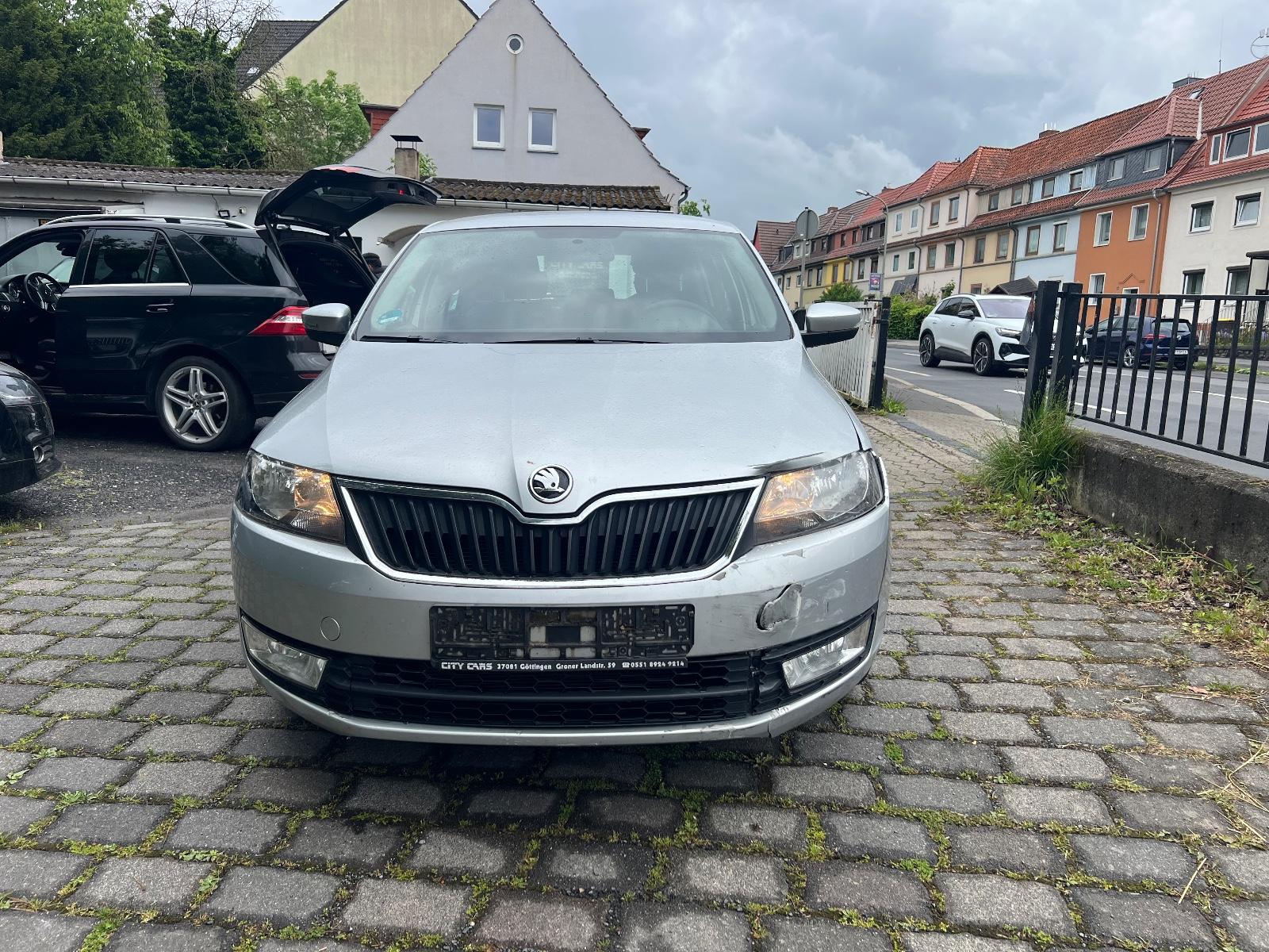 Skoda Rapid Spaceback Cool Edition/Klima/6 Gang/Euro6