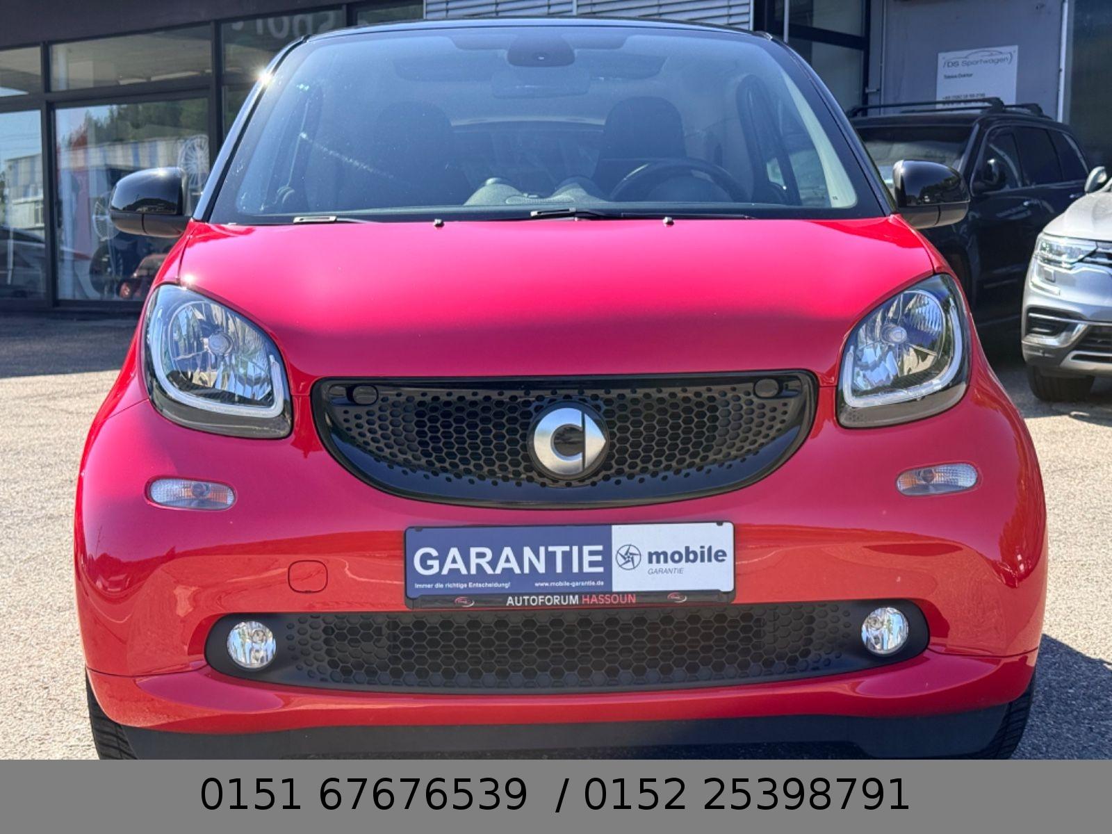 Smart ForTwo coupe Passion Automatik Klimaaut. SHZ Tem