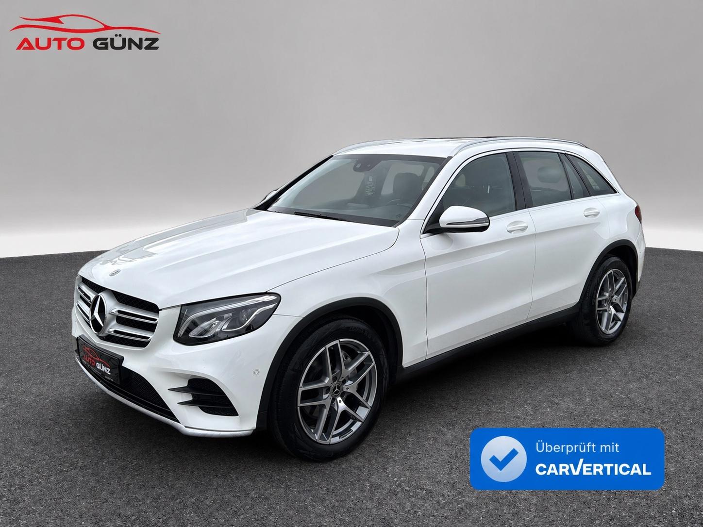 Mercedes-Benz GLC 220 d 4Matic AMG Line *Led-AHK-Navi*