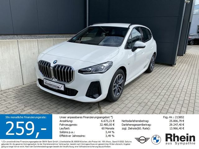 BMW 220i Active Tourer SAG M Sport AHK/LED+/CAM/SH