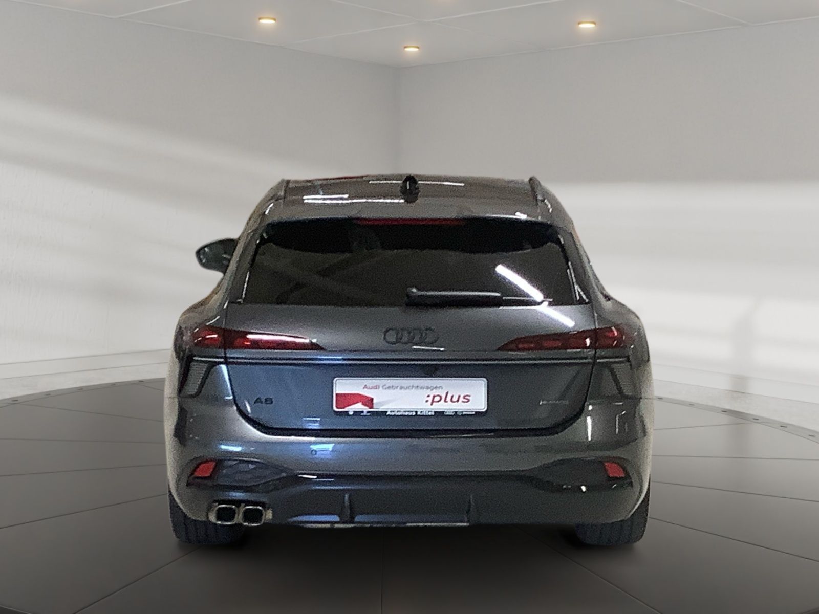 A6 Avant TDI quattro edition one, Headup+Luftfed