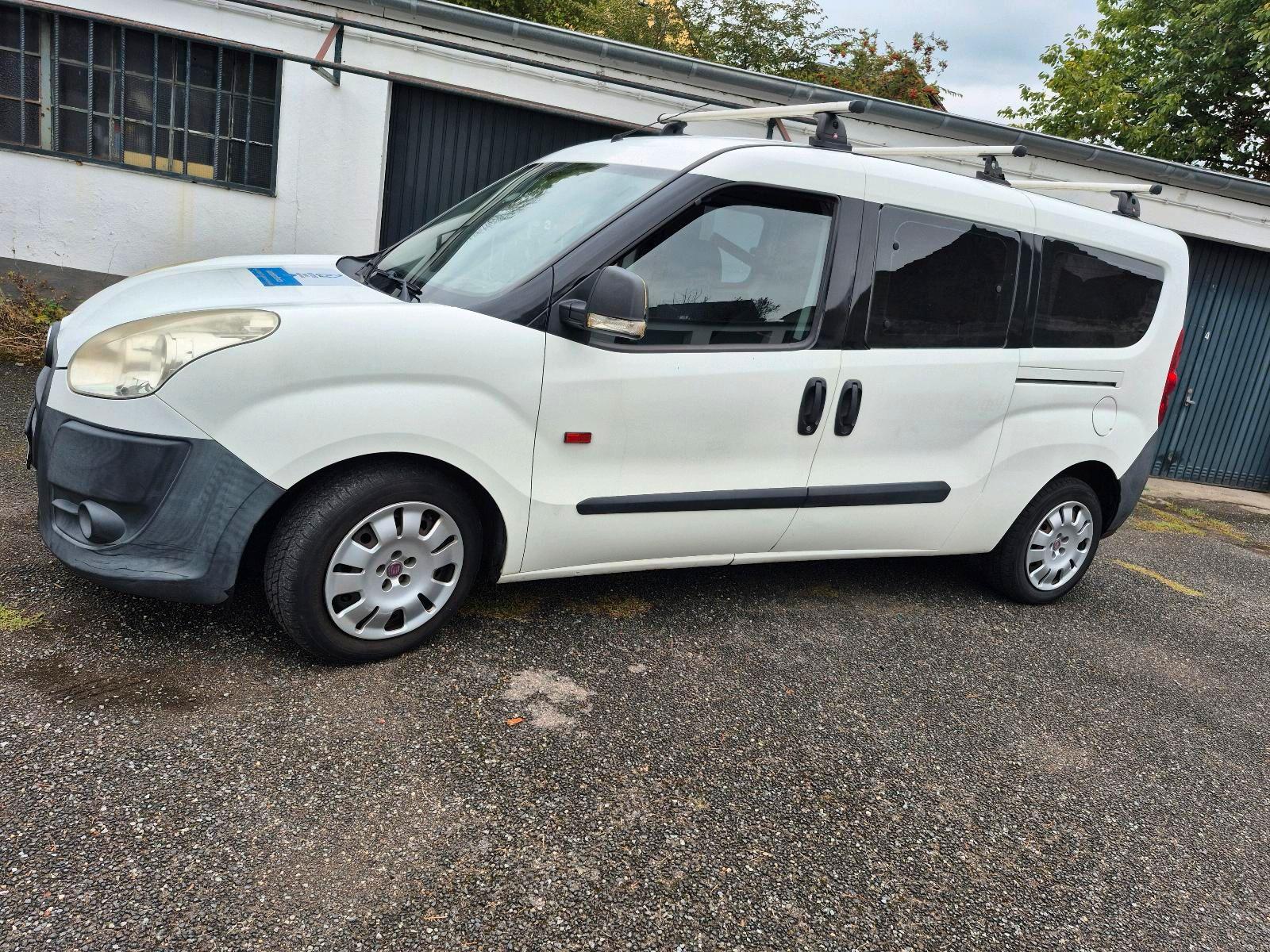 Fiat Doblo 2010 — engine