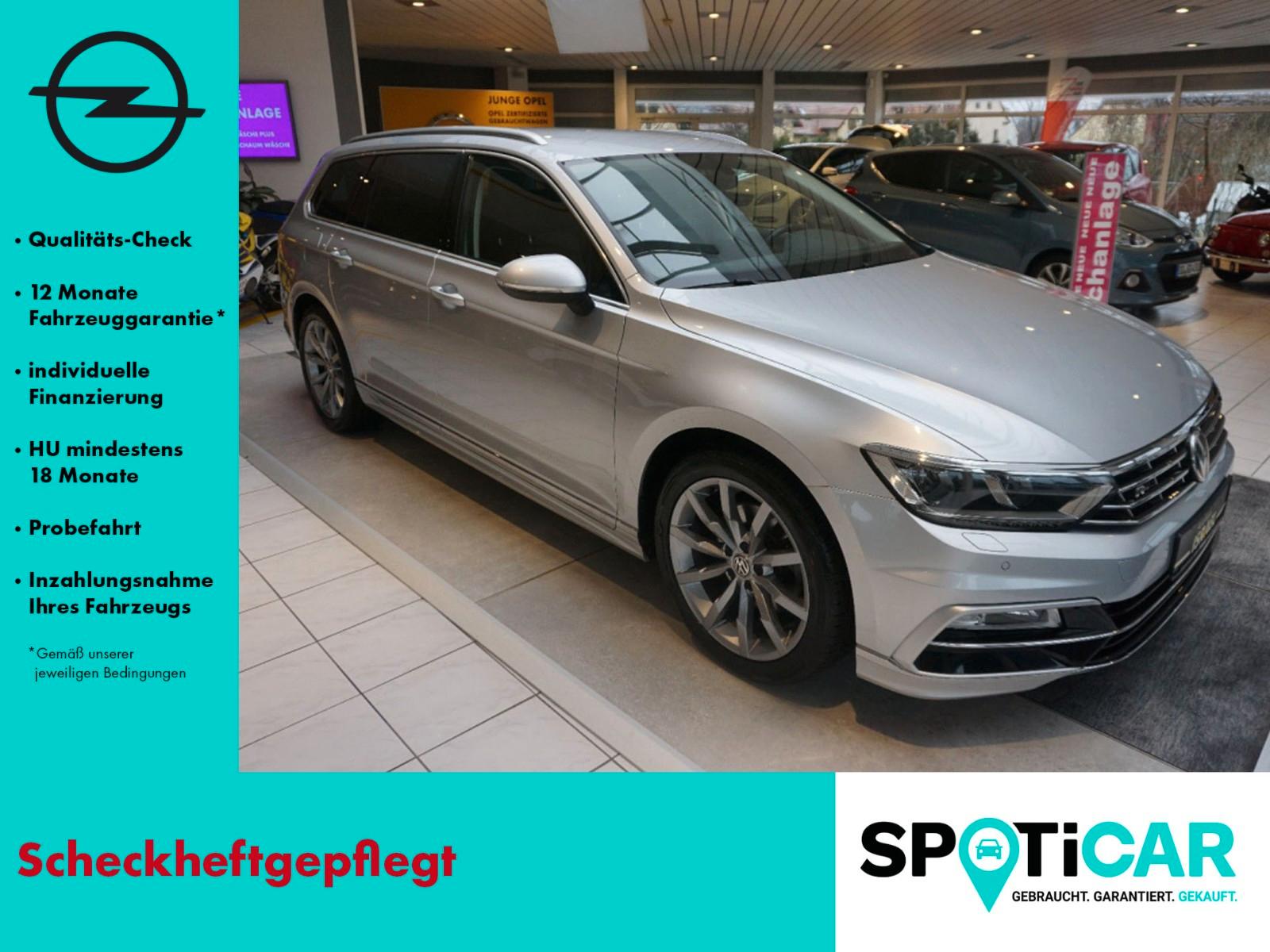 Volkswagen Passat Variant Highline DSG, LED, STANDHEIZUNG