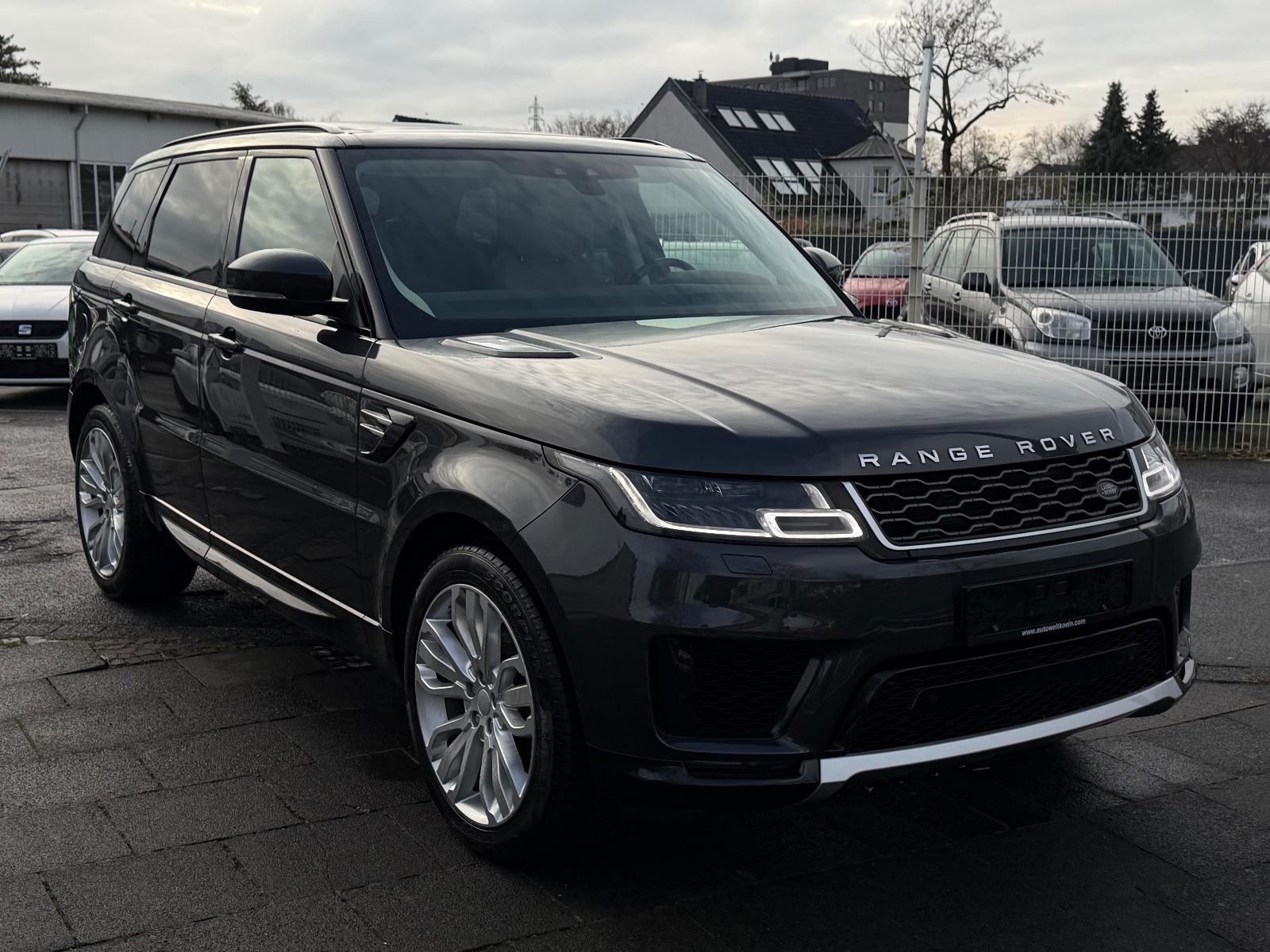 Land Rover Range Rover Sport HSE*VOLL,PANO,7SITZER,MERIDIAN