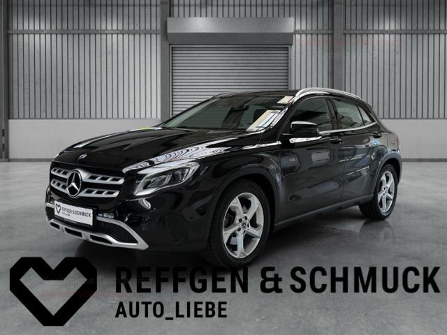 MERCEDES-BENZ GLA 250 URBAN AUTOMATIK+KLIMA+NAVI+LED+PANO+TÜV+