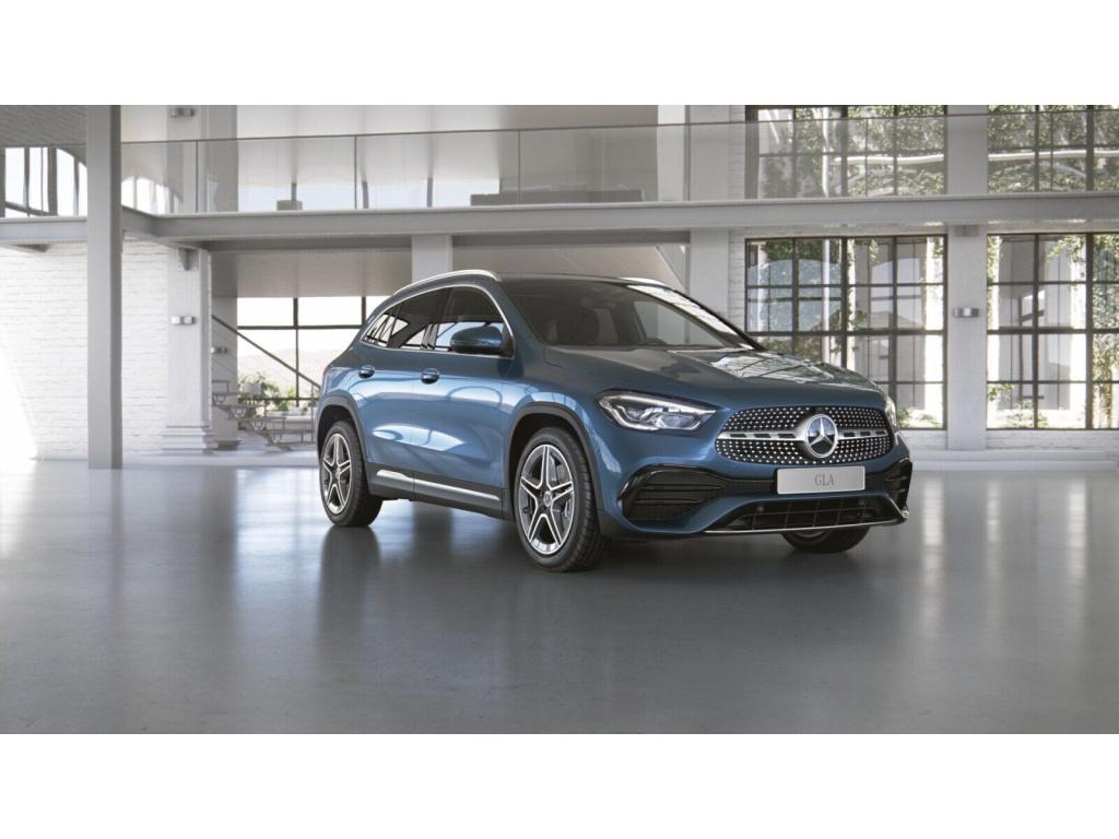 Mercedes-Benz GLA 250 4M AMG+AMBIENTE+AUG-REALITY+MBUX+KAMERA