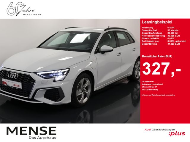 Audi A3 Sportback 40 TFSI e S tronic S line |Matrix