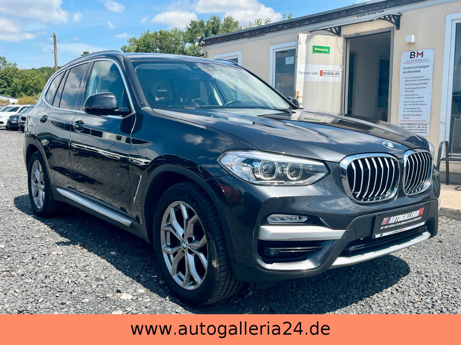 Fahrzeugabbildung BMW X3 xDrive20d xLine Navi LED SPORTSITZE Leder 19"