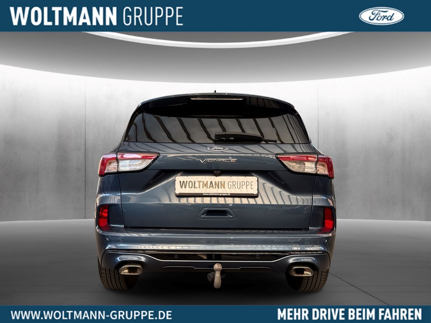 Fahrzeugabbildung Ford Kuga Hybrid Vignale/Hagelschaden/AHK schwenkb/Pa