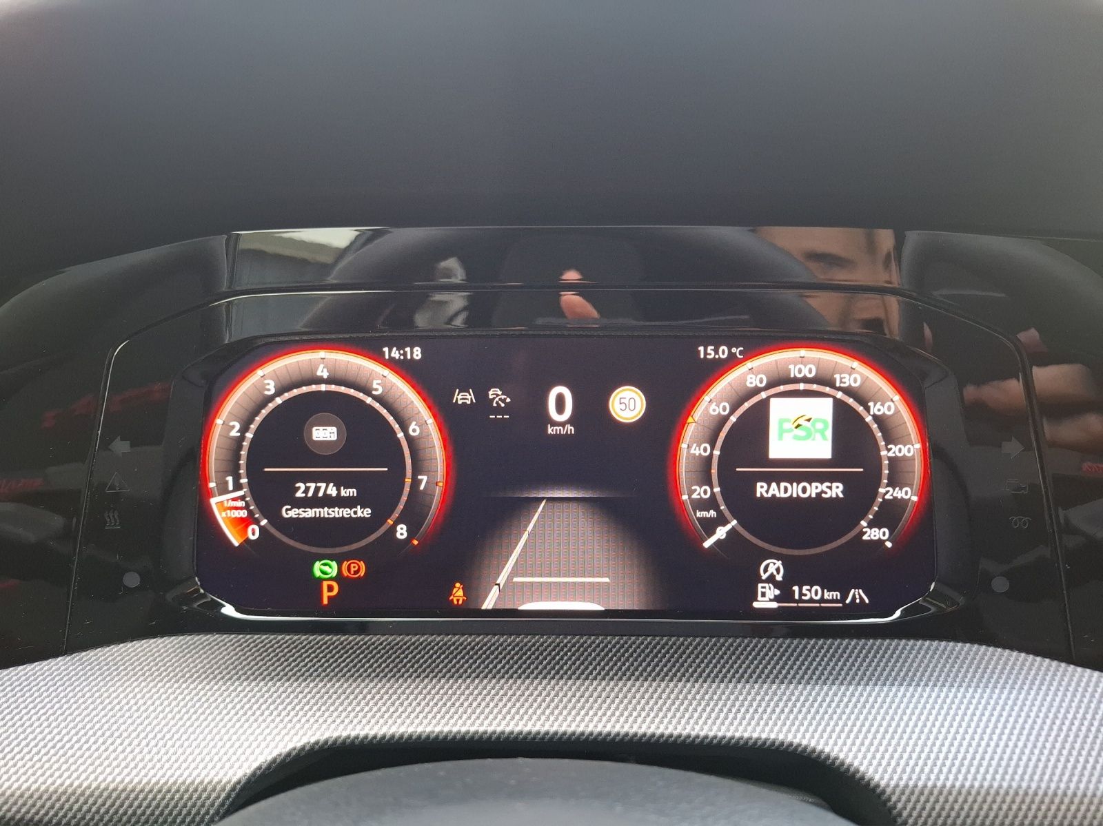 Fahrzeugabbildung Volkswagen Golf VIII GTI Clubsport DSG Matrix Navi AID Pano