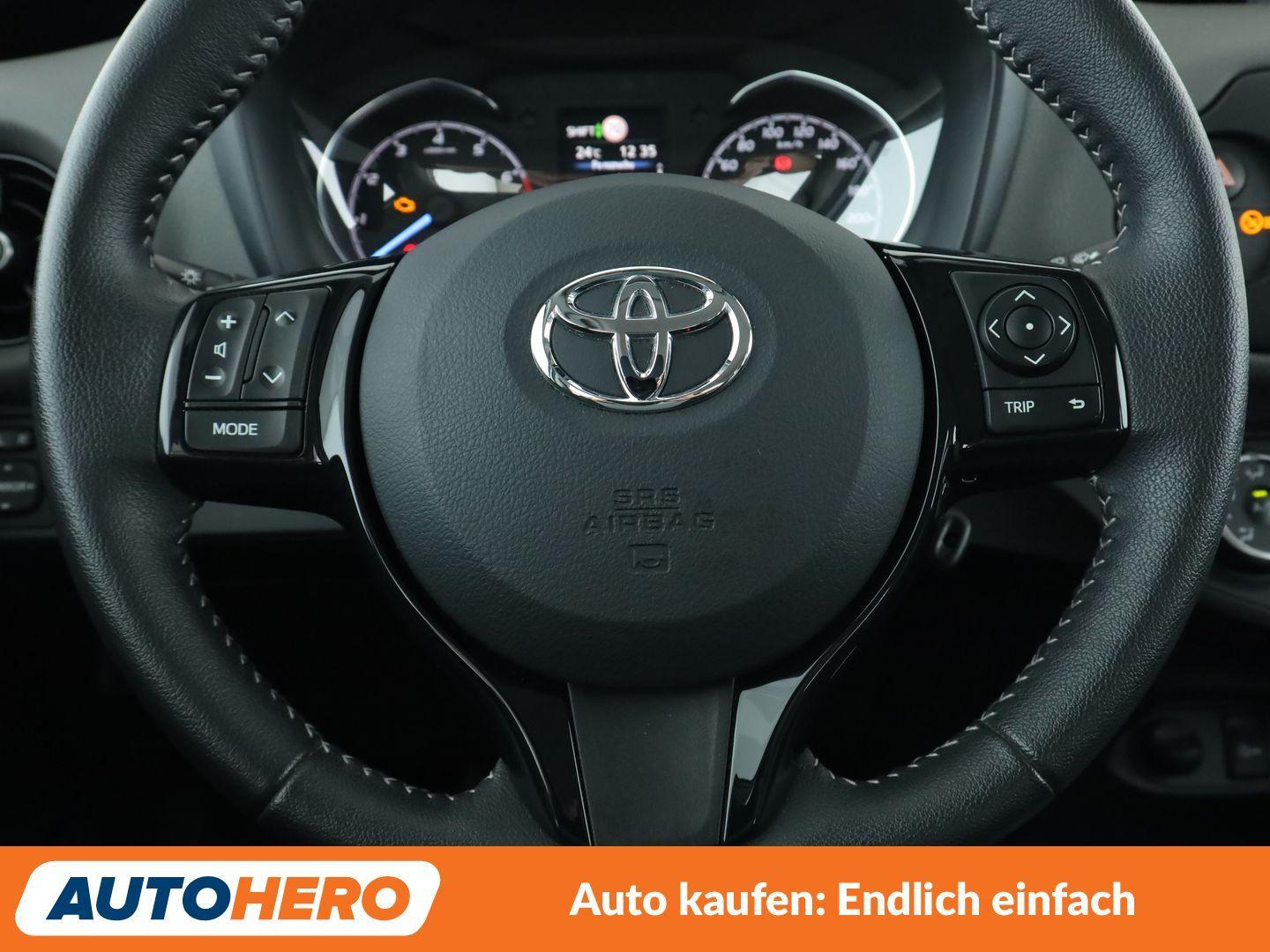 Toyota Yaris 1.0 Comfort*CAM*KLIMA*GARANTIE*, миниатюра 17