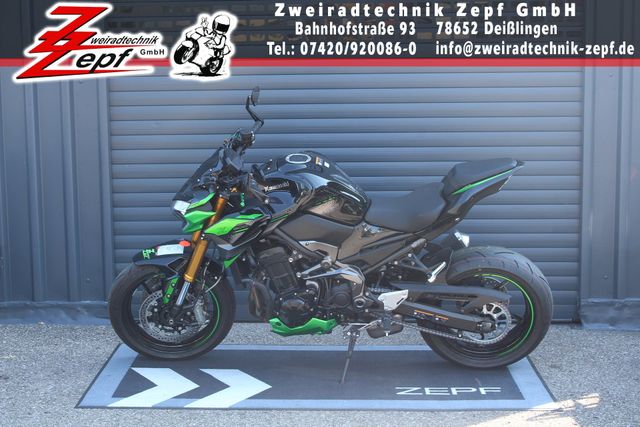 Kawasaki Z900 SE viele Extras, Akrapovic Carbon, etc.