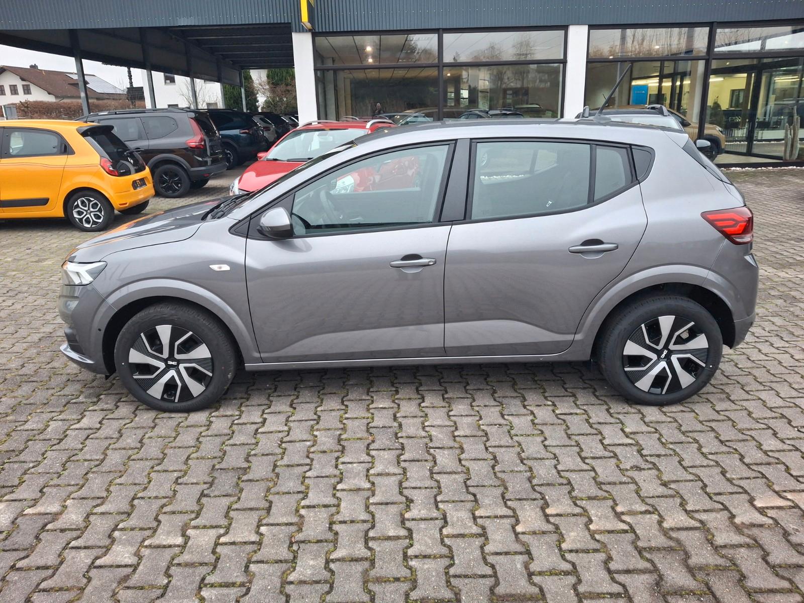 Dacia Sandero TCe 90 Automatik Expression