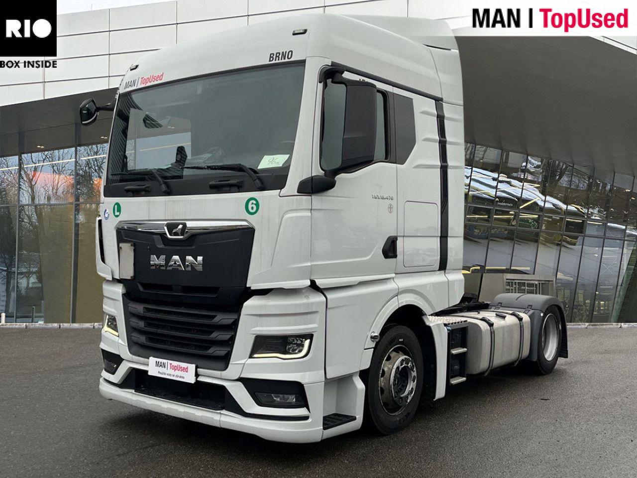 MAN TGX 18.470 4x2 LL SA Euro6 Retarder Klima ZV