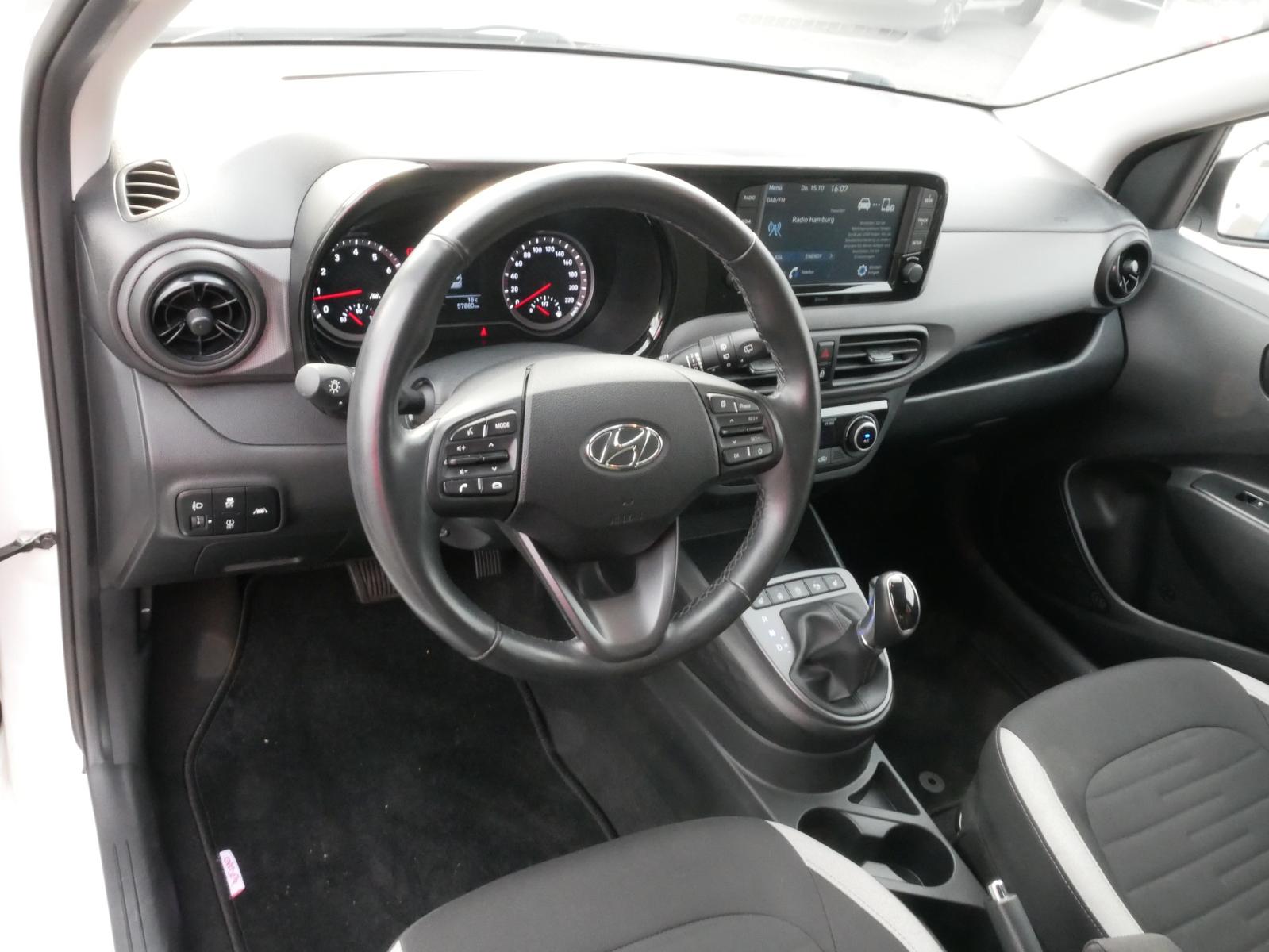 Hyundai i10 1.2 Trend Kamera Sitzheizung Tempomat PDC