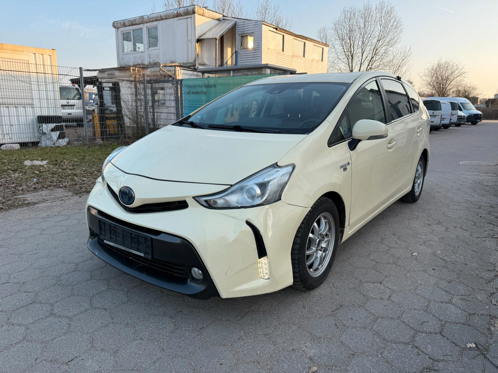 Toyota Prius+ 7 Sitze-Navi-Kamera-ACC-TAXI-Origin Weiß