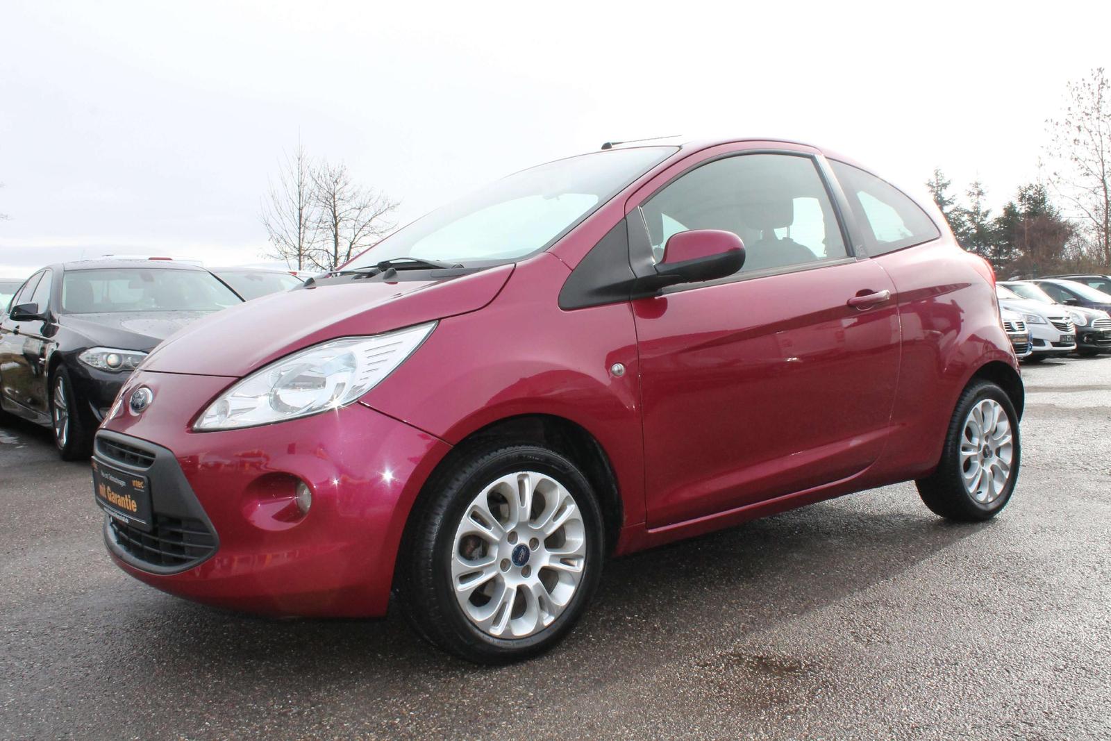 Ford Ka/Ka+ 1,3 Titanium KLIMA TÜV SERVICE NEU