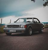 Mercedes-Benz Mercedes Benz SEC500 W126 - Mercedes-Benz 500: Sec W126