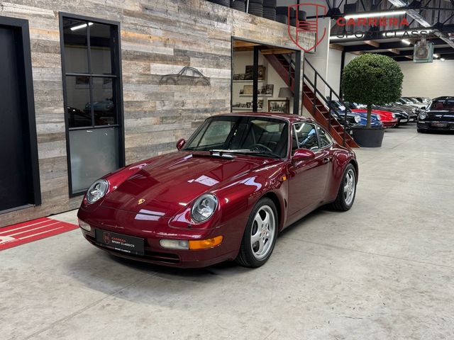 Porsche 911 993 Carrera 2 - top condition 3.6 Coupé / Va