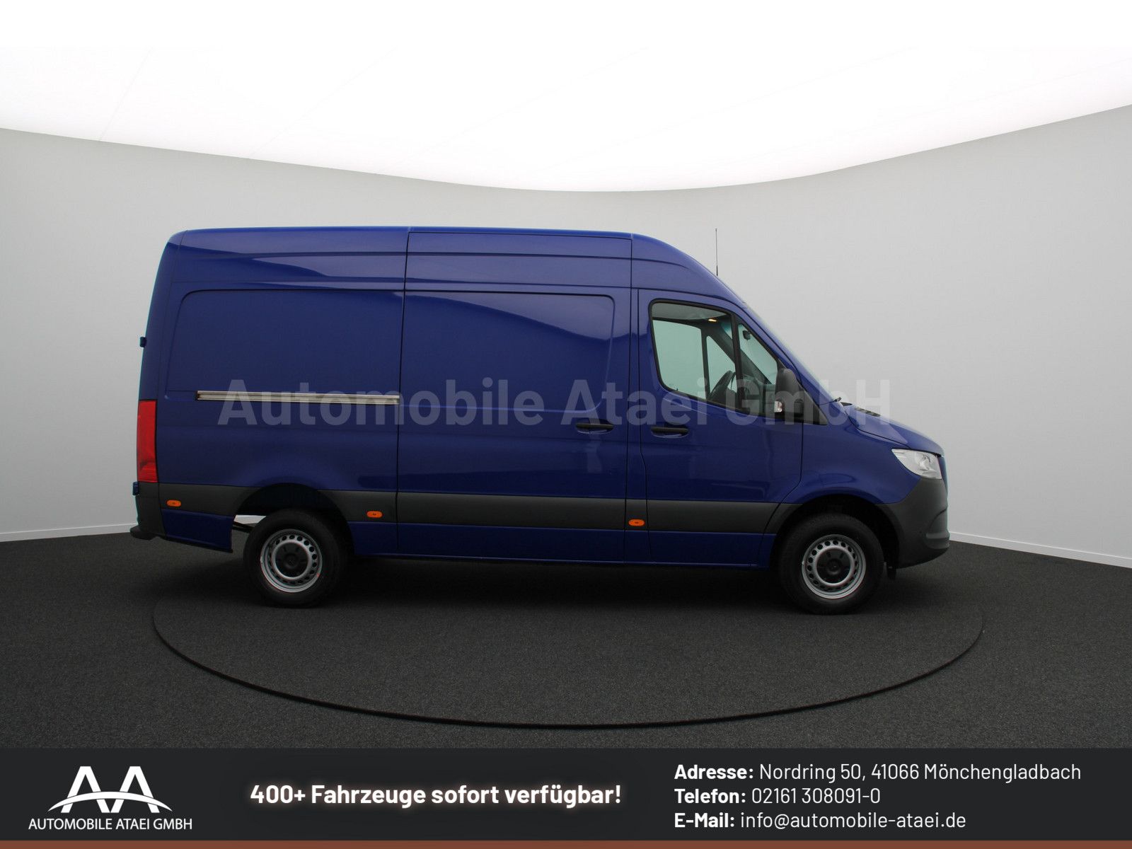 Fahrzeugabbildung Mercedes-Benz Sprinter 317 Automatik *TOP ZUSTAND* 360° 5089