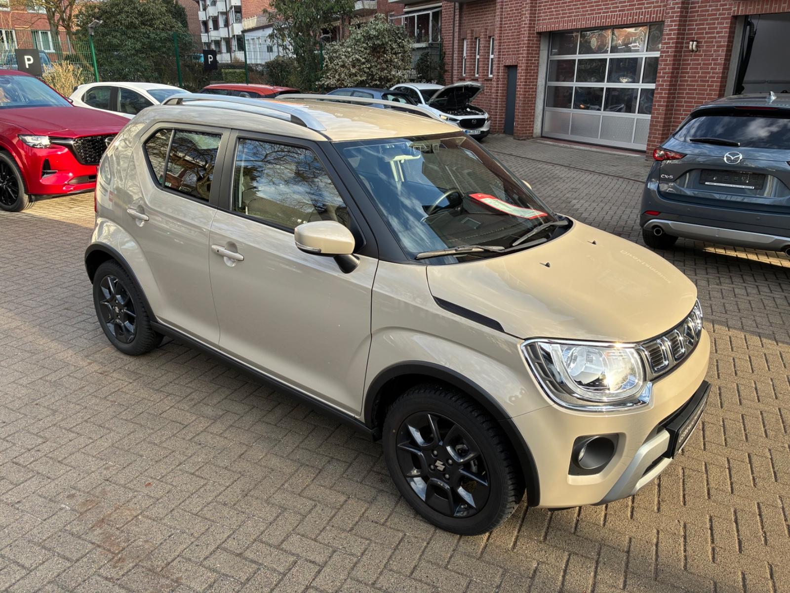 Suzuki Ignis Comfort+ 1. Hand Scheckheft
