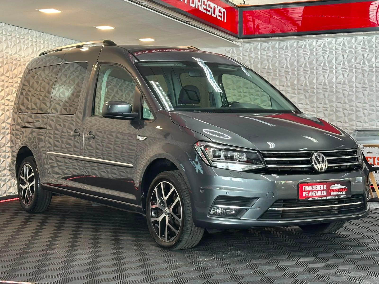 Volkswagen Caddy Maxi 1.4TSI HIGHLINE 7SITZE#SH#SHZ#ACC#AHK