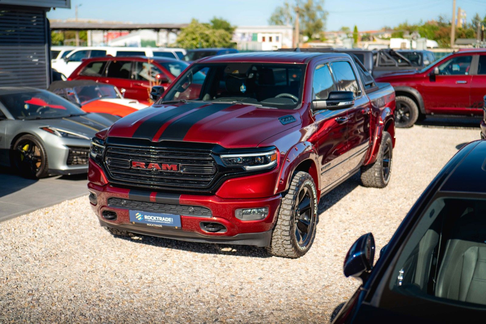 Fahrzeugabbildung Dodge RAM 5.7 V8 HEMI LIMITED Offroad FULL Options ACC