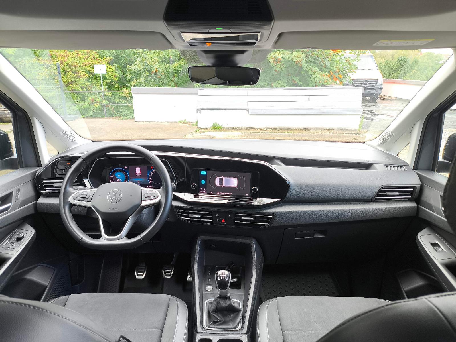 Volkswagen Caddy Style 2.0 TDI*LED*Garantie*Scheckheft